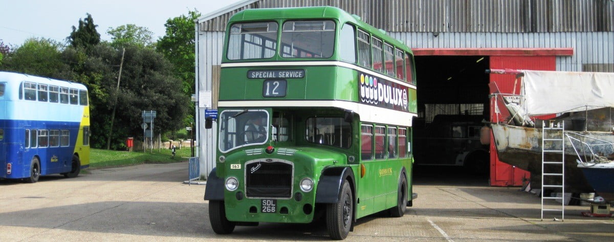 Bristol LD6G – 563 (SDL 268)