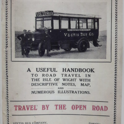 Facsimile 1924 Vectis Bus Guide