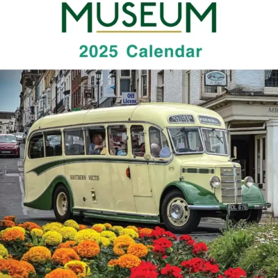 Isle of Wight Bus and Coach Museum Calendar 2025