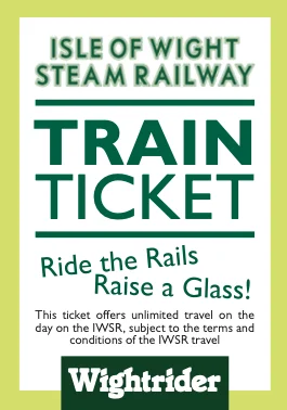 Wightrider 2025 Train Tickets