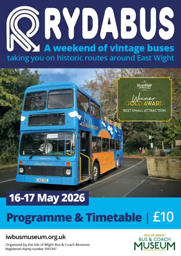 Rydabus 2026 Event Programme