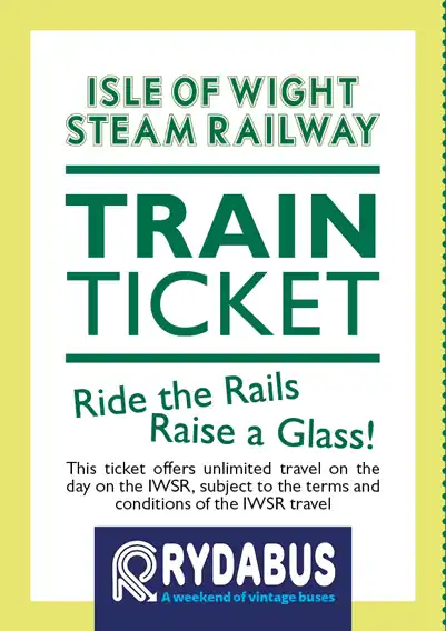 Rydabus 2026 Train Tickets