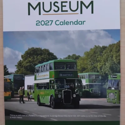 Isle of Wight Bus and Coach Museum Calendar 2027